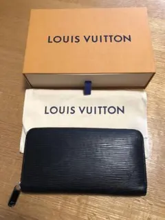 ルイヴィトン　エピ　ジッピーウォレット　長財布　黒