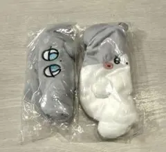 あさみみちゃん ぬいぐるみポーチ ちびみみちゃん ダニーくん ガチャガチャ