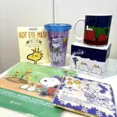 スヌーピー　ストロータンブラー　マグカップ　など　5点　詰め合わせ♪