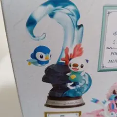 ポケモン SWING VIGNETTEコレクション 2　④ポッチャマ＆ミジュマル