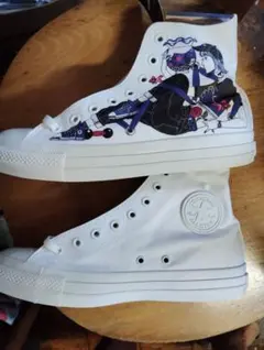 【期間限定値下げ‼︎】converse 中村佑介コラボ　カスタマイズ　スニーカー 中村佑介┃Yusuke Nakamura on X: 