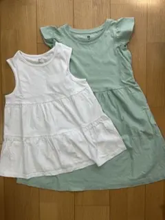 ユニクロ　UNIQLO 130 ワンピース　チュニック　キッズ