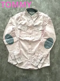 値下げ☆TOMMY トミー　ピンクシャツのサムネイル