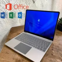 【良品♪】Microsoft surface laptop Go Office付