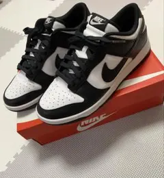 NIKE DUNK LOW RETRO PANDA 27cm