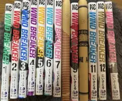 WIND BREAKER セット 特典付き