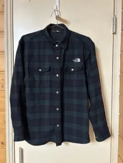 THE NORTH FACE 長袖ネルシャツ S