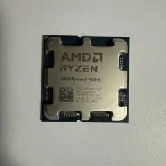 AMD Ryzen 7 9800X3D CPU（ジャンク） - メルカリ