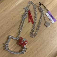 ANNA SUI アナスイ ハローキティ コラボ ネックレス