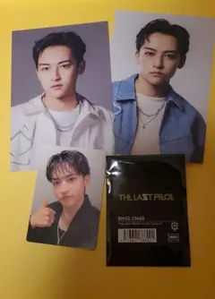 BMSG　KANON カノン THE LAST PIECE 　ポスカ　トレカ