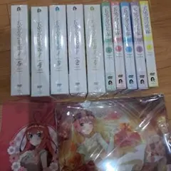 五等分の花嫁 第１期、第２期　DVDセット