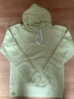 Champion Reverse Weave パーカー Lサイズ ライトグリーン