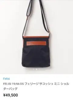 Felisi 19/66 DS ミニショルダーバッグ サコッシュ 美品のサムネイル