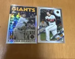 岡本和真 2024 Topps NPB Stadium Club 25シリ - メルカリ
