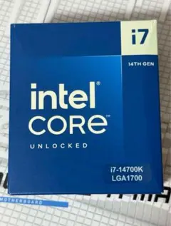 Intel Core i7-14700K アンロック版 値段交渉OK