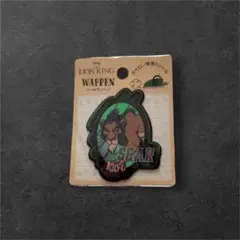 スカー ワッペン シール ヴィランズ