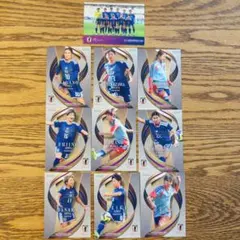 EPOCH　2025-26 女子サッカー日本代表　なでしこジャパン10枚セット