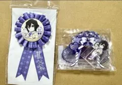 鬼滅の刃　誕生祭2025 ジオラマアクリルスタンド　缶バッジ　伊黒小芭内