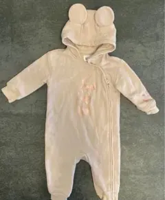 GAP×DISNEYミニーマウス フード付きベビー服