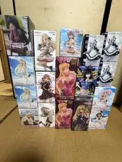美少女系プライズフィギュアまとめ売り