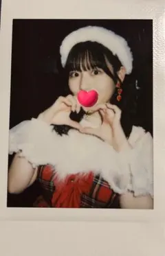 月足天音 チェキ ふるっぱー クリスマス
