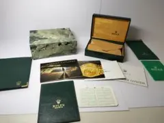ROLEX EXPLORER14270空箱 付属品一式 - メルカリ