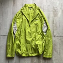NIKE GOLF ハーフジッププルオーバー L 蛍光イエロー 00s