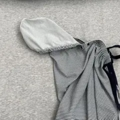 ストライプ柄抱っこひも・スリング