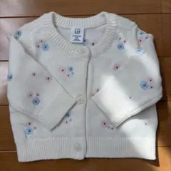 baby GAP 花柄カーディガン 0-3ヶ月