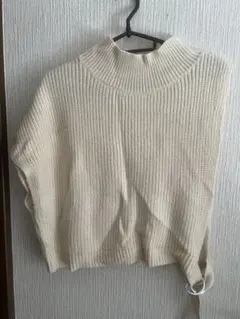 niko and ... アイボリー ハイネックニットベスト M