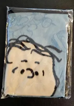 スヌーピー タオル 青
