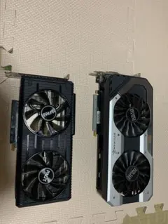 訳あり グラフィックボード 2枚セット ASRock ASUS - メルカリ