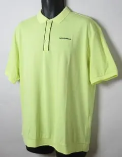 新品 テーラーメイド/TaylorMade ゴルフ　ストレッチ半袖ポロシャツ/Ｏのサムネイル