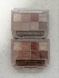 CANMAKE キャンメイク　プティパレットアイズ　 01.02 セット