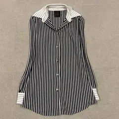00’s archive ゴルチエ　ストライプ　シャツ　アーカイブのサムネイル