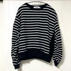 【SALE】アメリカンホリック　ボーダーカットソー　Mサイズ