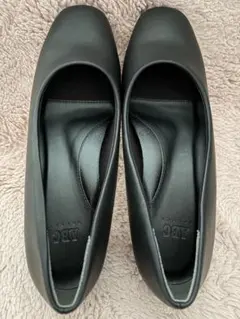 超美品　ABC SELECT ブラック パンプス　size25.0のサムネイル