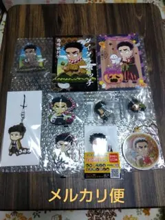 悲鳴嶼行冥 １０点セット マスコット アクスタ ラバスト 保冷剤 アクチャ