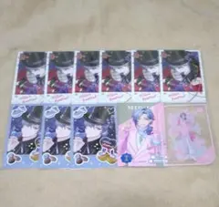 ミラン・ケストレル　ランダムチェキ風カード　8周年　特典　Valentine