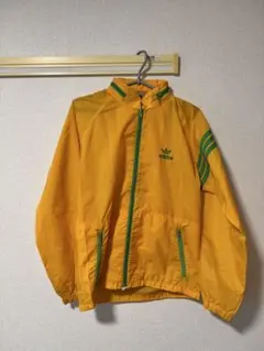 adidas ADS-200 イエロー ナイロンジャケット