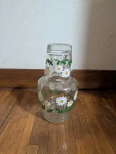 アデリア　野ばな　当時の物　水差し&グラス1個セット