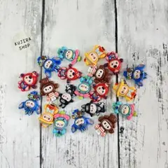 D3-1 デコパーツ 20個セット ハンドメイド素材 デコレーション用 パーツ