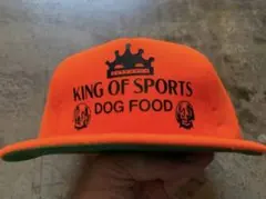 激レアプリントデッドストック企業系トラッカーキャップ