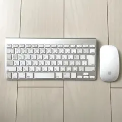Apple純正 マジックキーボード＆マジックマウス Bluetooth 単三電池