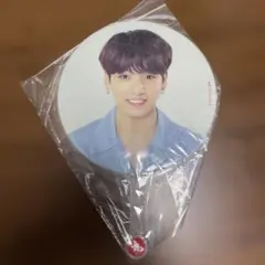 値下げ★新品★BTS LOVE YOURSELF うちわ ジョングク