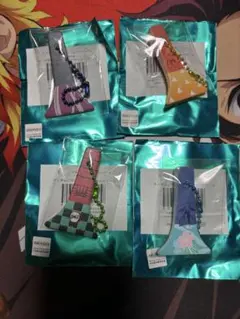 鬼滅　鬼滅の奏　アクチャ　宇髄天元・我妻善逸・竈門炭治郎・嘴平伊之助