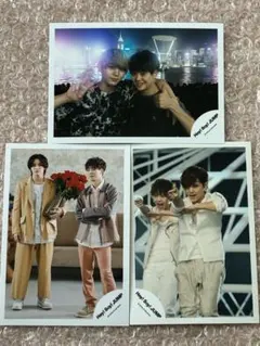 ☆Hey!Say!JUMP 山田涼介＆有岡大貴☆公式写真 3枚セット☆20