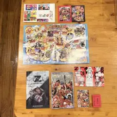 ONE PIECE 映画関連 アートブック・設定資料集 セット - メルカリ