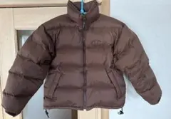 【美品】90s Champion ブラウン ダウンジャケット C4-7627