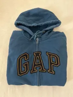 GAP フード付きジップアップパーカー